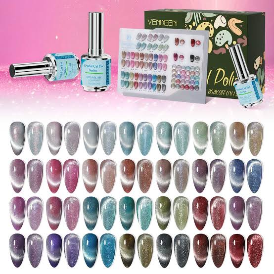 Captivate with Cat Eye Gel Nails | Explore Mesmerizing Colors | VENDEENI