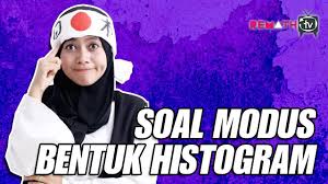 Untuk lebih jelasnya, perhatikan contoh soal berikut ini. Cara Mencari Modus Dari Data Histogram Youtube