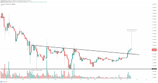 Find the top dogecoin market data including price charts, market cap, mining calculators and digital cryptocurrency news. Dogecoin Price Prediction Doge Targets 0 07 After Breakout From Key Pattern Forex Crunch