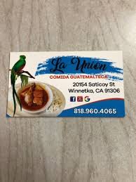 El plan privado de unión personal. La Union 20154 Saticoy St Winnetka Ca Mapquest