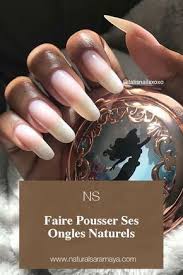 Epingle Sur Faire Pousser Les Ongles