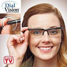 Unisex állítható lencsés szemüveg -6D - +3D - Készletkisöpré
