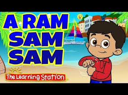 A Ram Sam Sam Song Dance Songs For Children Kids Songs The Learning Station Youtube In 2020 Preschool Songs Kindergarten Songs Learning Stations