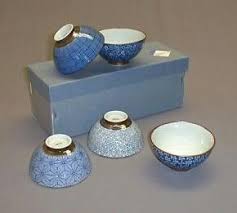 Japanse Schaaltjes Blauw Japan