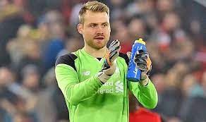Belgium goalkeeper simon mignolet with the fan. Liverpool News Simon Mignolet Vows To Regain No 1 Spot Football Sport Express Co Uk