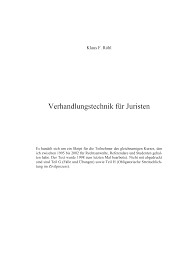 Für jeden vollstreckbaren anspruch darf nur eine vollstreckbare. Https Www Rsozblog De Wp Content Uploads Roehl Verhandlungstechnik Fuer Juristen Pdf