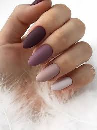 30 Inspiring Winter Nails Color Trend 2019 Bezowe Paznokcie