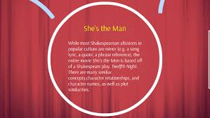 Share she's the man quotes. Shakespearean Allusions She S The Man By Helen Pang