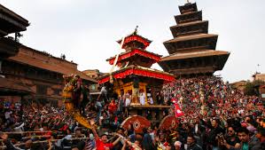 celebrate the New Year in Nepal