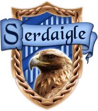 Nouveaux Blasons Serdaigle Carte Harry Potter Blason Harry Potter