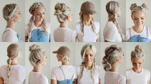 Want to protect your natural hair? 12 Easy Gym Workout Hairstyles Everyday Youtube