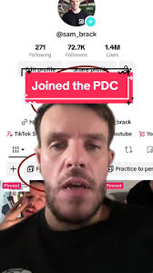 I'm a PDC member! #sam_brack