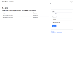 Form_tag seems not the way. Ruby On Rails With React Tutorial
