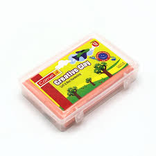 You can alternatively place the model on a flat piece of card, to enable the model to stand. Samarth Camel Creative Clay 150g Neon Orange