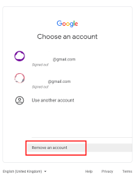 How Do I Remove Someone Else S Google Account From My Device Web Applications Stack Exchange
