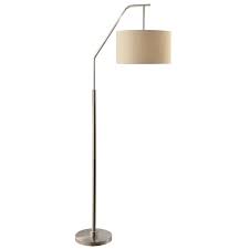 Opens in a new tab. Dinsmore 72 Inch Floor Lamp Brushed Nickel Walmart Com Walmart Com