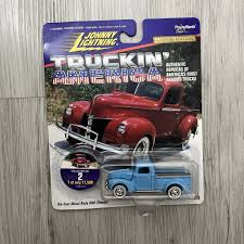 Image result for Light Blue 1940 Truck