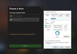 Xbox Game Pass For Pc On Twitter If You Got This Error When You Try To Install Games To An Ntfs Formatted Drive We Want To Hear From You Please Submit To