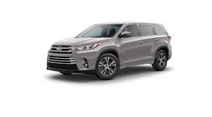 2018 Toyota Highlander Owners Manual And Warranty Toyota