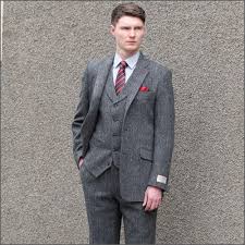 Harris Tweed Grey Herringbone 3pic Suit Cwmenswear If you're still in two minds about men suit tweed and are thinking about choosing a similar product, aliexpress is a great place to compare prices and sellers. harris tweed grey herringbone 3pic suit