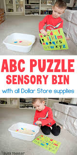 I always shake my head and wonder, 'how did i just spend $40 at the dollar store?' it is easy to get distracted by items at the dollar store that appear to be a good deal. Dollar Store Activity Abc Puzzle Hunt Busy Toddler