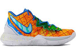 In the kyrie 1, irving averaged 21.7 points, 5.2 assists, and 3.2 rebounds at the age of 22. Nike Kyrie 5 Spongebob Pineapple House Kyrie Irving Shoes Irving Shoes Nike Kyrie