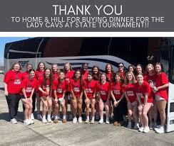 Cookeville Lady Cavs Basketball