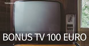 Incentivo fino a 100 euro? Bonus Tv 100 Euro Da Quando Requisiti E Richiesta Incentivo
