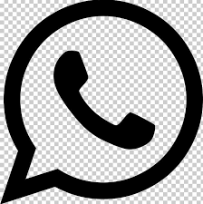 Whatsapp Logo Computer Icons Png Area Black And White Cdr Circle Computer Icons Computer Icon Data Icon Icon