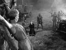 A proper analysis of ingmar bergman's classic black and white movie the seventh seal (1957) should go beyond the history of the middle ages, the bubonic plague, and the biblical book of revelation. What Was The Point Of The Seventh Seal 1957 Why Is It So Highly Rated Quora