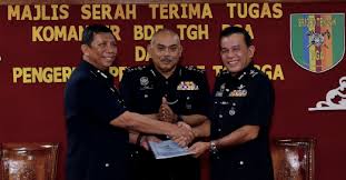 On 11 november 1997, the submission of the rmp pennants ceremony it is a must for gof police officers to enter the gof basic course (malay: Shafie Dilantik Komander Briged Tengah Pga