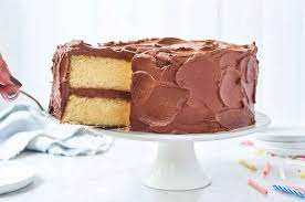 Classic Birthday Cake Recipe Cake Desserts Cake Recipes