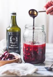 Cherry Vanilla Maple Shrub Drinking Vinegar The Bojon Gourmet