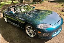 Image result for Viper Emerald Green 1995 Chrysler