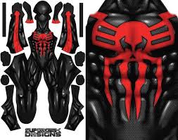 Well you're in luck, because here they come. Spider Man 2099 Black And Red Variant Aesthetic Cosplay Llc