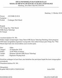 Surat undangan tidak resmi dapat dibuat oleh siapa saja. Download Pengertian Surat Undangan Resmi Dan Tidak Resmi Beserta