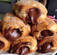 Beignet Choco Dessert Recipes Yummy Food Dessert Desserts