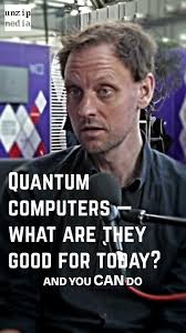 Useful quantum computers are coming soon! #interview #quantumcomputing