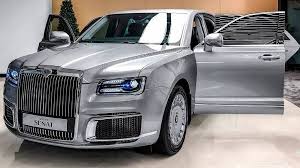 A brand owned by the central scientific research automobile and automotive engines institute. Russian Made Rolls Royce Rival Aurus Senat Sold Out For Two Years In Advance Autojosh