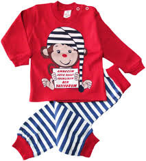 kidsmadamiko bebek 3 9 ay erkek pijama takimi bebek cocuk giyim pi jama