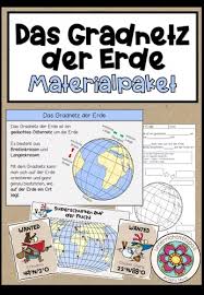 Das Gradnetz Der Erde Materialpaket Wissenskartei Arbeitsblatter Spiel Tafelbilder Unterrichtsmaterial Im Fach Erdkunde In 2020 Gradnetz Der Erde Geographie Unterrichten Unterrichtsmaterial