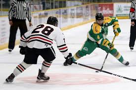 Miners earn lopsided win over North Stars