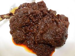 Resep daging rendang ini sebenarnya tidak jauh berbeda dengan resep rendang daging pada umumnya, namun yang membedakan bahwa masakan rendang daging olahan saelekko.com adalah tampilan daging yang empuk dengan rasa meresap sehingga. Resepi Rendang Tok Istimewa Bahan Bahan 600 Gm Daging 3 Sudu Makan Ketumbar Dikisar 3 Sudu Makan Ji Resep Masakan Malaysia Resep Masakan Indonesia Ide Makanan