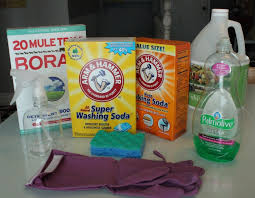 Mirror and chrome fixture cleaner: Diy Grout Cleaner How To Clean Tiles With Natural Ingredients