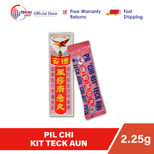 Kuala lumpur, bukit bintang, titiwangsa, setiawangsa, wangsa maju, kepong. Buy Pil Chi Kit Teck Aun 2 25g Seetracker Malaysia