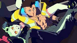 Rebecca & David from Cyberpunk: Edgerunners | Dibujos, Arte de personajes,  Arte de anime