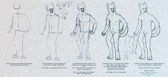 Anthro Wolf Tutorial by WolfGlow Fur Affinity dot net