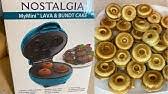 There are bundt cakes from scratch, with cake mix, with booze, fruits and so much more! Mini Bundt Cake Maker By Nostalgia Youtube