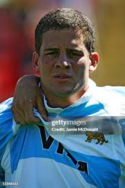 Miguel Avramovic of Argentina is tackled by Tony Petruzzella of the... News  Photo