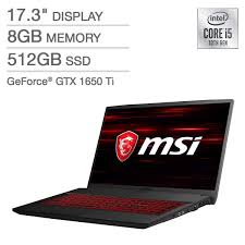 Msi bd is place to buy msi gaming laptop,desktop powred with the latest processors and graphics.visit us to see latest msi gaming laptop price in bd. Msi Gf75 Thin Gaming Laptop 10th Gen Intel Core I5 10300h Geforce Gtx 1650ti 144hz 1080p Display Costco